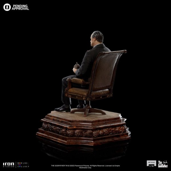 DON VITO CORLEONE ART SCALE - LE PARRAIN
