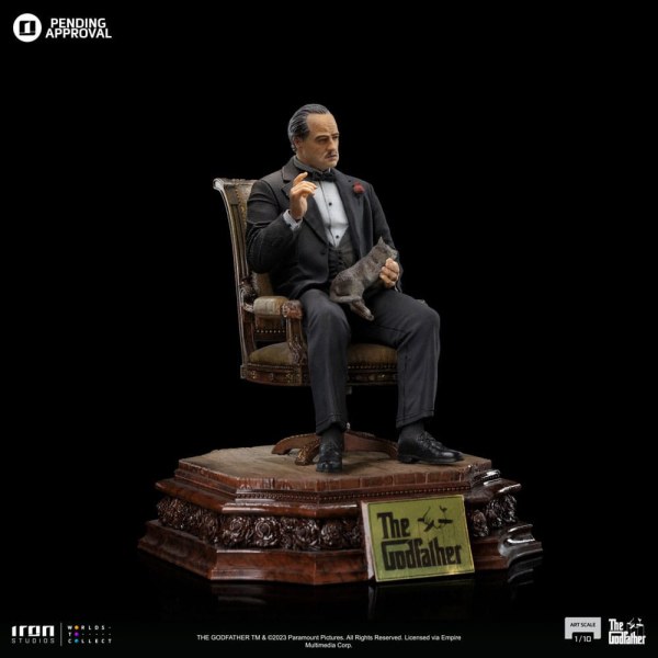DON VITO CORLEONE ART SCALE - LE PARRAIN