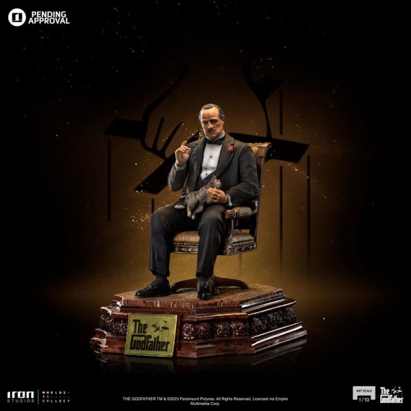 DON VITO CORLEONE ART SCALE - LE PARRAIN