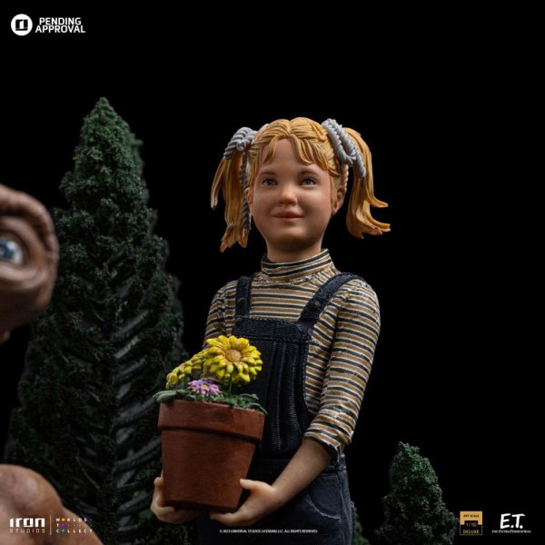 E.T. ELLIOT AND GERTIE ART SCALE - E.T. L'EXTRA-TERRESTRE