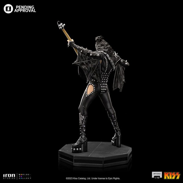 GENE SIMONS ART SCALE LIMITED EDITION - KISS