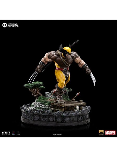 WOLVERINE UNLEASHED ART SCALE DELUXE - MARVEL