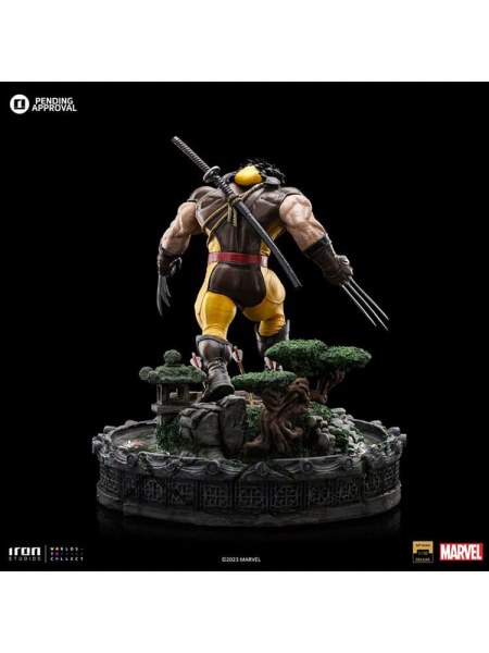 WOLVERINE UNLEASHED ART SCALE DELUXE - MARVEL