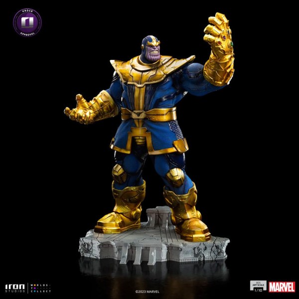 THANOS BDS ART SCALE - MARVEL INFINITY GAUNLET DIORAMA