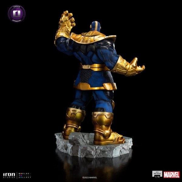 THANOS BDS ART SCALE - MARVEL INFINITY GAUNLET DIORAMA