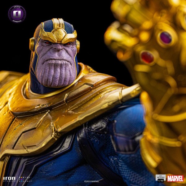 THANOS BDS ART SCALE - MARVEL INFINITY GAUNLET DIORAMA