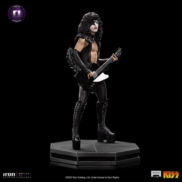 PAUL STANLEY ART SCALE - KISS