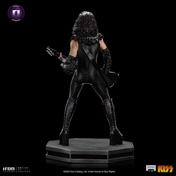 PAUL STANLEY ART SCALE - KISS