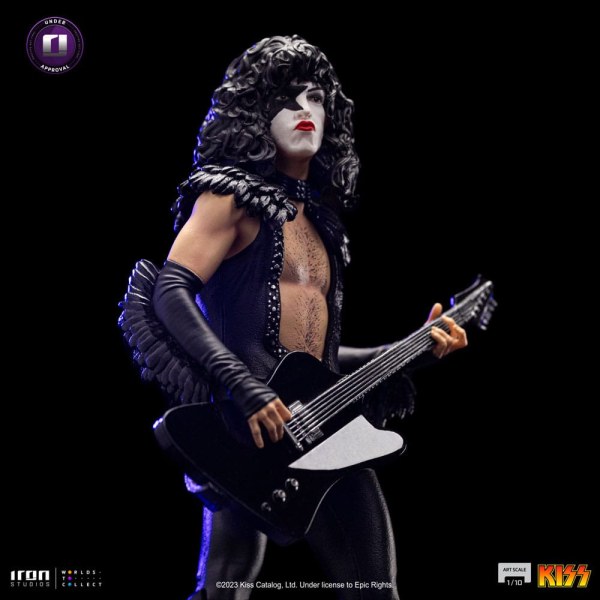 PAUL STANLEY ART SCALE - KISS