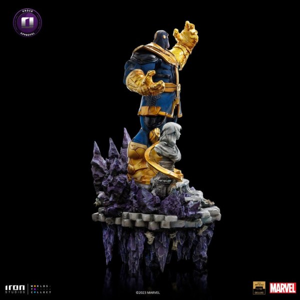THANOS ART SCALE DELUXE - MARVEL INFINITY GAUNLET DIORAMA
