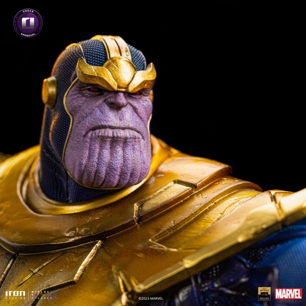 THANOS ART SCALE DELUXE - MARVEL INFINITY GAUNLET DIORAMA