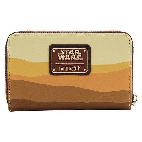 Portafoglio con Zip Jakku di Star Wars Lands - Star Wars Loungefly