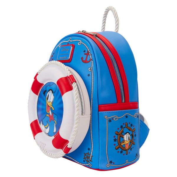 Mini zaino Lenticolare Paperino 90° Anniversario - DISNEY LOUNGEFLY