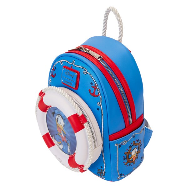 Mini zaino Lenticolare Paperino 90° Anniversario - DISNEY LOUNGEFLY