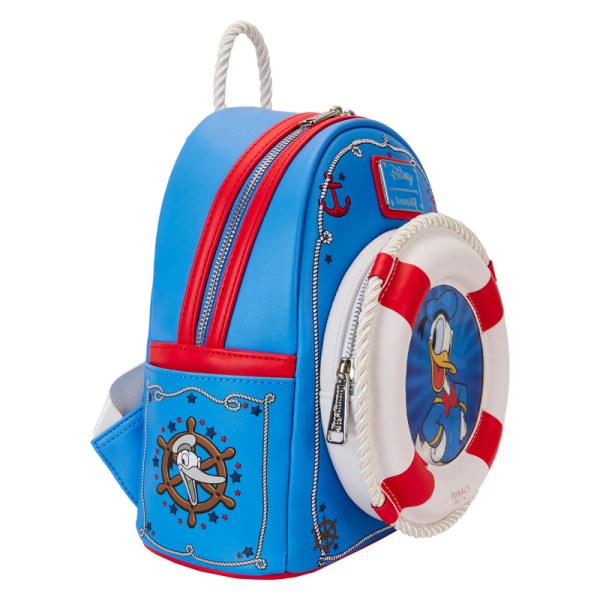 Mini zaino Lenticolare Paperino 90° Anniversario - DISNEY LOUNGEFLY
