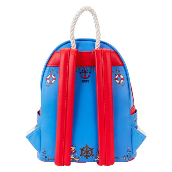Mini zaino Lenticolare Paperino 90° Anniversario - DISNEY LOUNGEFLY