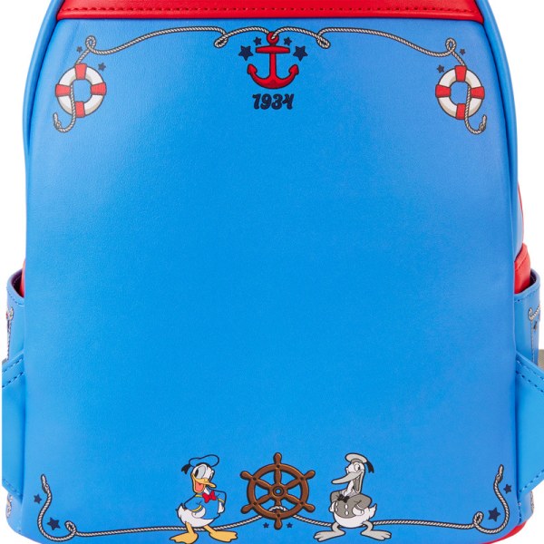 Mini zaino Lenticolare Paperino 90° Anniversario - DISNEY LOUNGEFLY