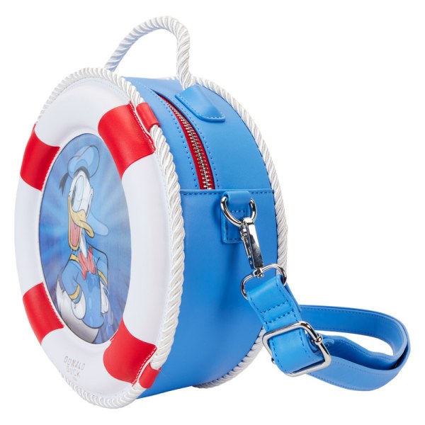 Sac Bandoulière Lenticolare 90° anniversario di Paperino - DISNEY LOUNGEFLY