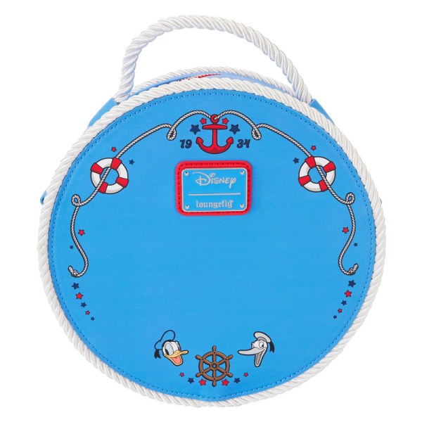 Sac Bandoulière Lenticolare 90° anniversario di Paperino - DISNEY LOUNGEFLY