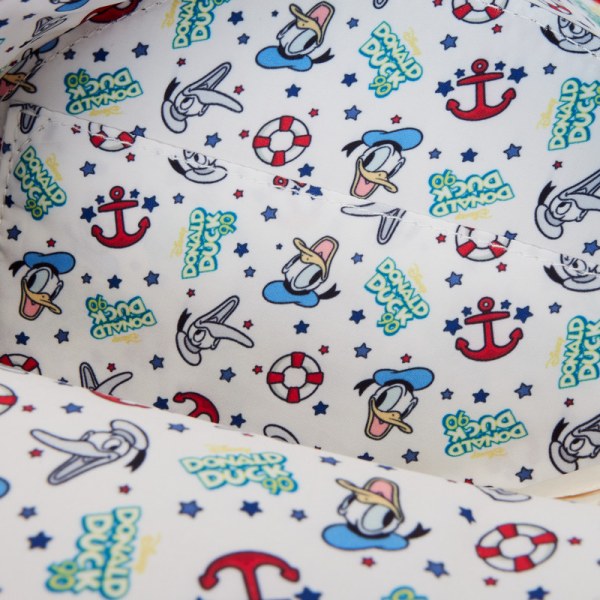 Sac Bandoulière Lenticolare 90° anniversario di Paperino - DISNEY LOUNGEFLY