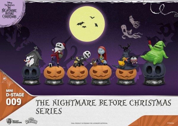 Nightmare Before Christmas Mini Diorama Stage - Nightmare Before Christmas Disney