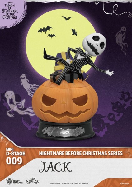 Nightmare Before Christmas Mini Diorama Stage - Nightmare Before Christmas Disney
