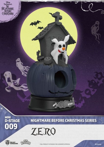 Nightmare Before Christmas Mini Diorama Stage - Nightmare Before Christmas Disney