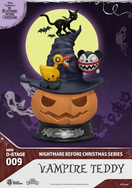 Nightmare Before Christmas Mini Diorama Stage - Nightmare Before Christmas Disney