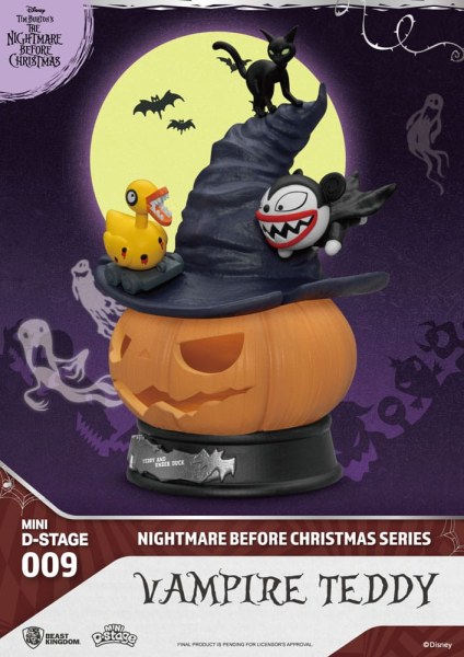 Nightmare Before Christmas Mini Diorama Stage - Nightmare Before Christmas Disney