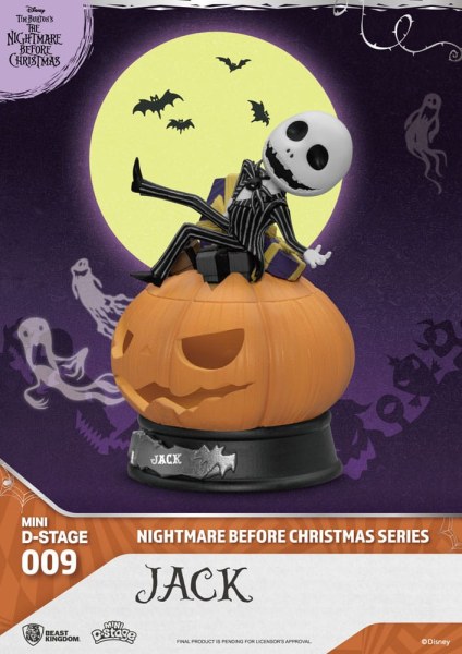 Nightmare Before Christmas Mini Diorama Stage - Nightmare Before Christmas Disney