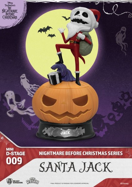 Nightmare Before Christmas Mini Diorama Stage - Nightmare Before Christmas Disney