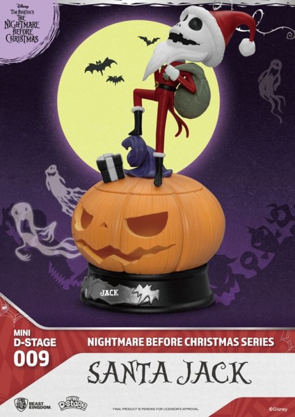 Nightmare Before Christmas Mini Diorama Stage - Nightmare Before Christmas Disney