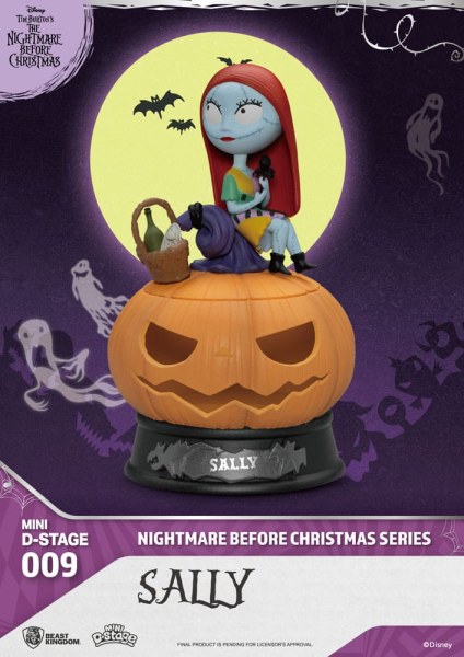 Nightmare Before Christmas Mini Diorama Stage - Nightmare Before Christmas Disney