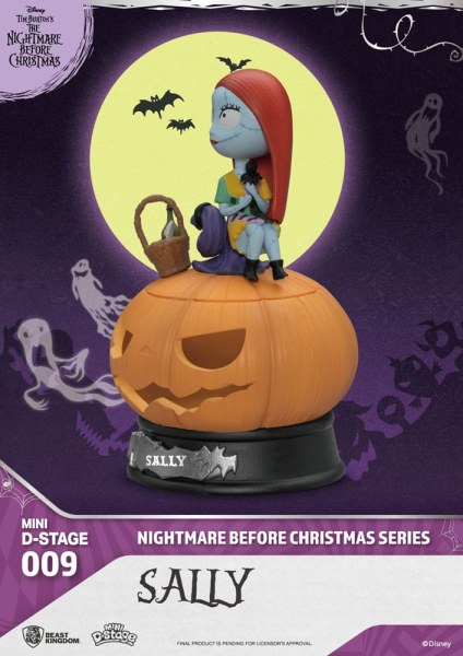 Nightmare Before Christmas Mini Diorama Stage - Nightmare Before Christmas Disney