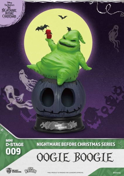 Nightmare Before Christmas Mini Diorama Stage - Nightmare Before Christmas Disney