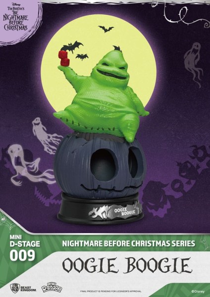 Nightmare Before Christmas Mini Diorama Stage - Nightmare Before Christmas Disney