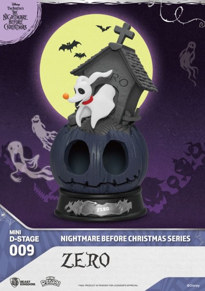 Nightmare Before Christmas Mini Diorama Stage - Nightmare Before Christmas Disney