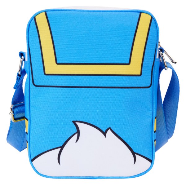 Paperino a Sac Bandoulière per passaporto in nylon cosplay di Paperino 90° anniversario - DISNEY LOUNGEFLY