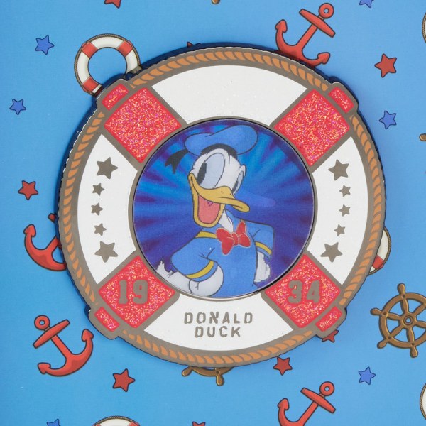 Spilla da collezione lenticolare per il 90° anniversario di Paperino - DISNEY LOUNGEFLY
