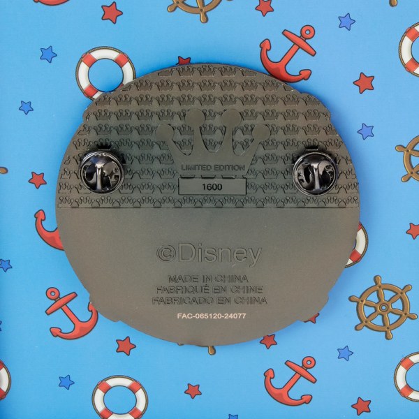 Spilla da collezione lenticolare per il 90° anniversario di Paperino - DISNEY LOUNGEFLY