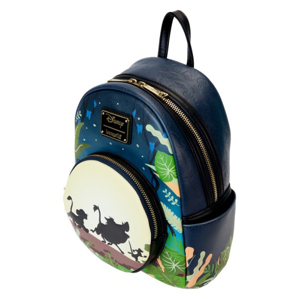 Mini zaino Hakuna Matata Silhouette Il Re Leone 30° Anniversario - DISNEY LOUNGEFLY