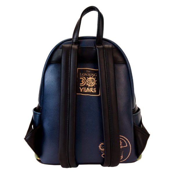 Mini zaino Hakuna Matata Silhouette Il Re Leone 30° Anniversario - DISNEY LOUNGEFLY