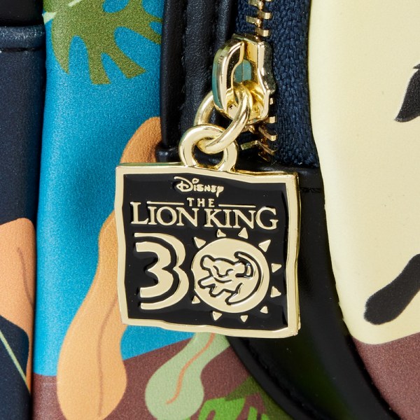 Mini zaino Hakuna Matata Silhouette Il Re Leone 30° Anniversario - DISNEY LOUNGEFLY