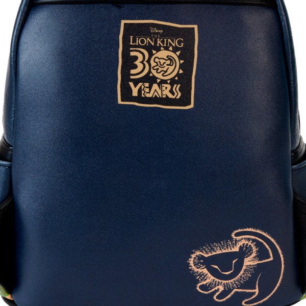 Mini zaino Hakuna Matata Silhouette Il Re Leone 30° Anniversario - DISNEY LOUNGEFLY
