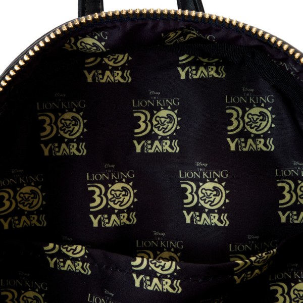 Mini zaino Hakuna Matata Silhouette Il Re Leone 30° Anniversario - DISNEY LOUNGEFLY