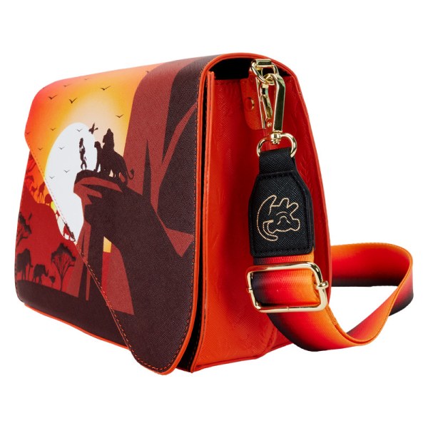 Sac Bandoulière Pride Rock Silhouette Il Re Leone 30° Anniversario - DISNEY LOUNGEFLY