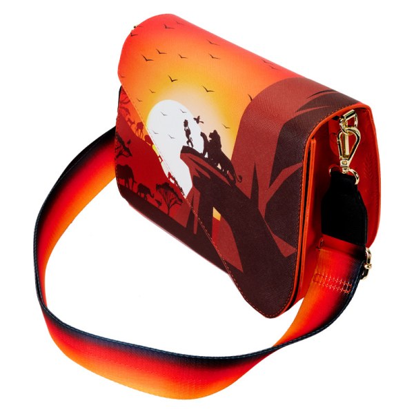 Sac Bandoulière Pride Rock Silhouette Il Re Leone 30° Anniversario - DISNEY LOUNGEFLY