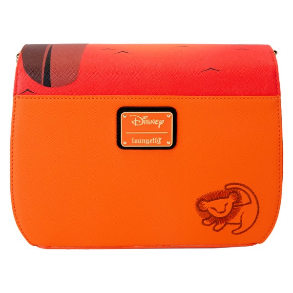 Sac Bandoulière Pride Rock Silhouette Il Re Leone 30° Anniversario - DISNEY LOUNGEFLY