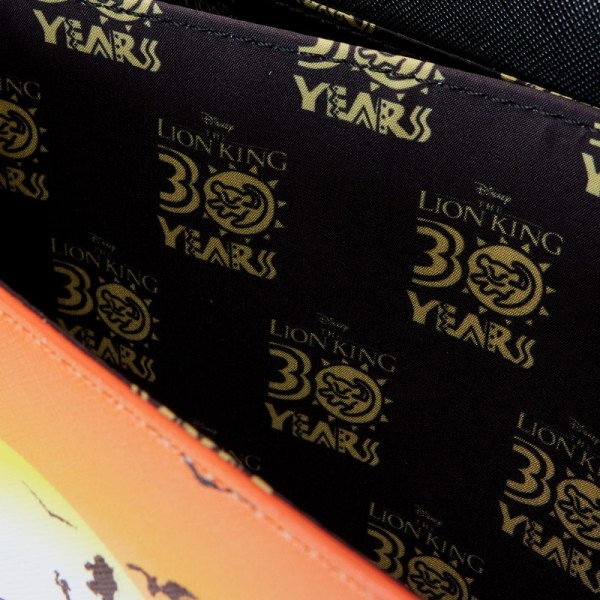 Sac Bandoulière Pride Rock Silhouette Il Re Leone 30° Anniversario - DISNEY LOUNGEFLY