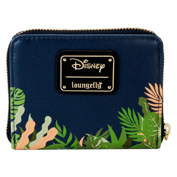 Portafoglio con Zip Hakuna Matata Silhouette Il Re Leone 30° Anniversario - DISNEY LOUNGEFLY